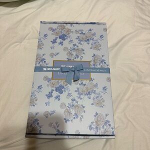 NWT Stanley x Love Shack Fancy | 20oz | Everblooming Rosettes